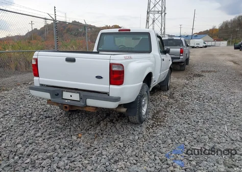 2004 Ford Ranger Edge/Xl/Xlt from USA, damaged, VIN 1FTYR10U04PB54027